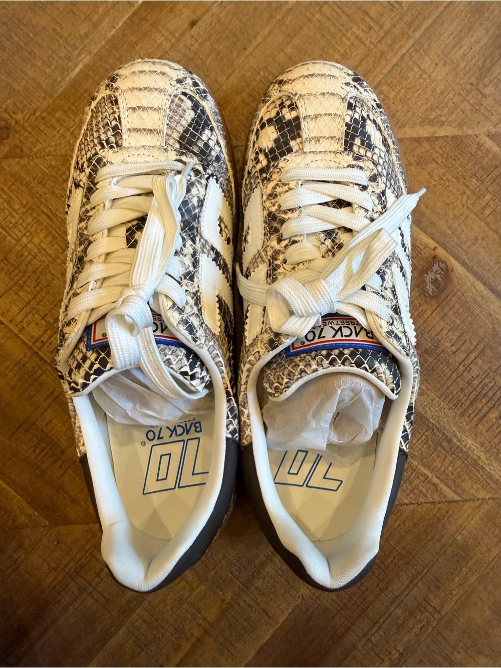 Back 70 Cloud SR sneakers in Milk White - Picture 2 of 4